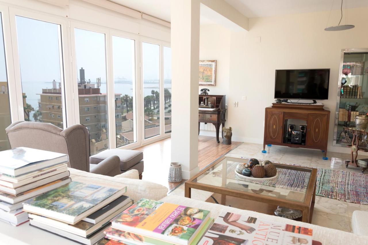 Apartamento Malagueta Penthouse Premium Málaga Exterior foto