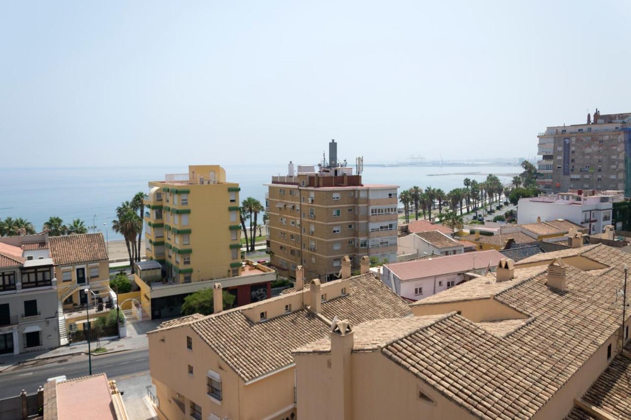 Apartamento Malagueta Penthouse Premium Málaga Exterior foto